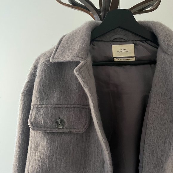 Urban Outfitters | BDG Harlow Cropped Shirt Jacket - Picture 4 of 5